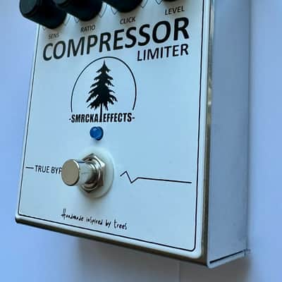 Smrcka Effects Compressor/Limiter TB (True Bypass) 2024 - Polished Steel image 7