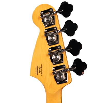 Fender Squier Classic Vibe '60s Mustang Bass Olympic White (859) image 3