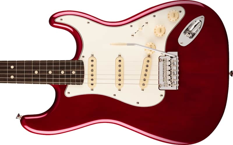 Fender Player II Stratocaster® 2025 Transparent Cherry Burst image 1