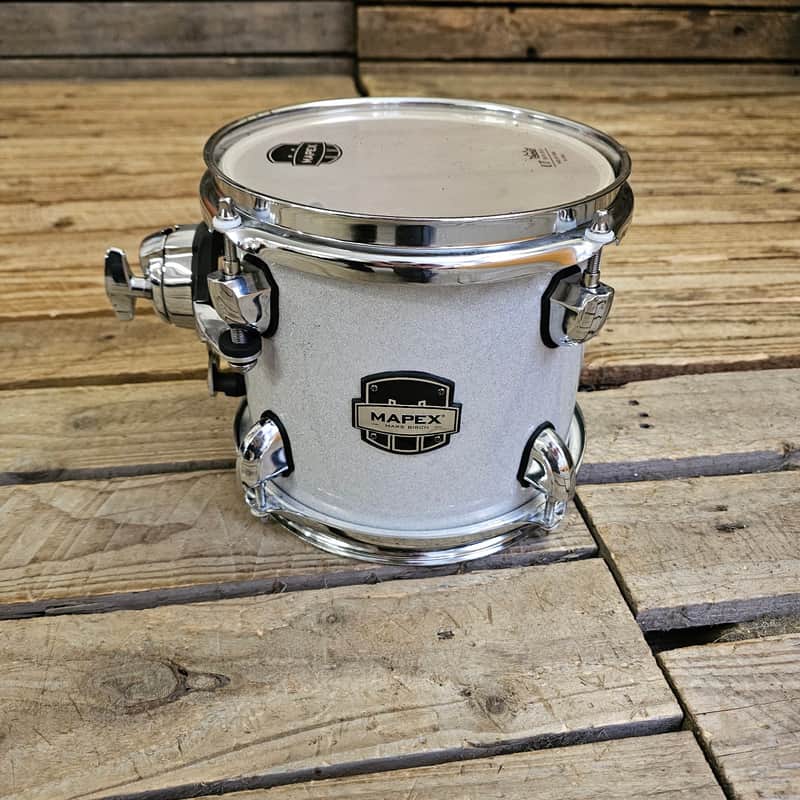 Mapex Mars 8" Tom Drum, Diamond Sparkle USED! RKMBT270826 image 1
