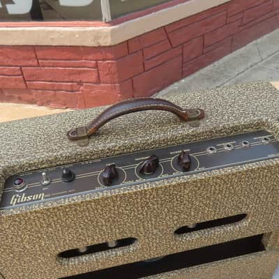GIBSON GA-6 1956 TUBE COMBO CLEAN ORIGINAL! image 6