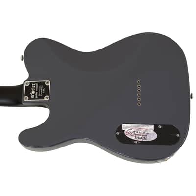 Schecter PT EX guitar in Dorian Gray B-Stock 1257 image 6