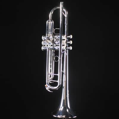 Yamaha YTR-8335IIS Custom Xeno Professional Bb Trumpet (Silver Plated) image 1