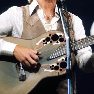 John Denver Owned Ovation Adamas 12 String Guitar image 10