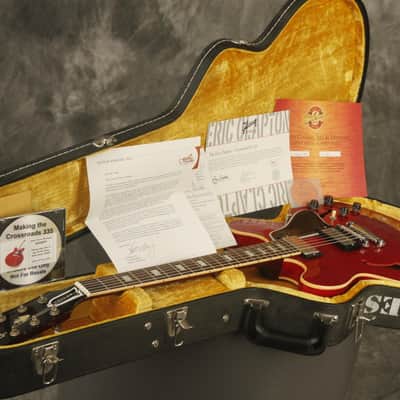 2005 Gibson ERIC CLAPTON CROSSROADS Custom Shop '64 ES-335 replica serial #001 image 19