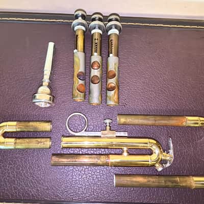 Buescher BU-7 Bb Trumpet W/ Original Hard Case 1970's, EXCELLENT PLAYER image 13