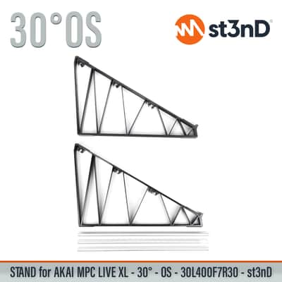STAND for AKAI MPC XL - 30° - Open Style - 30L400F7R30 image 6