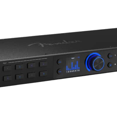 Immagine Fender Quantum HD 8 USB-C Studio Recording Audio Interface 26x30, 32-bit/192 kHz - 4