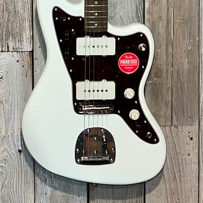 Squier Classic Vibe '60s Jazzmaster,  Olympic White Shop Small, Buy Indie Music & Be Happy image 2
