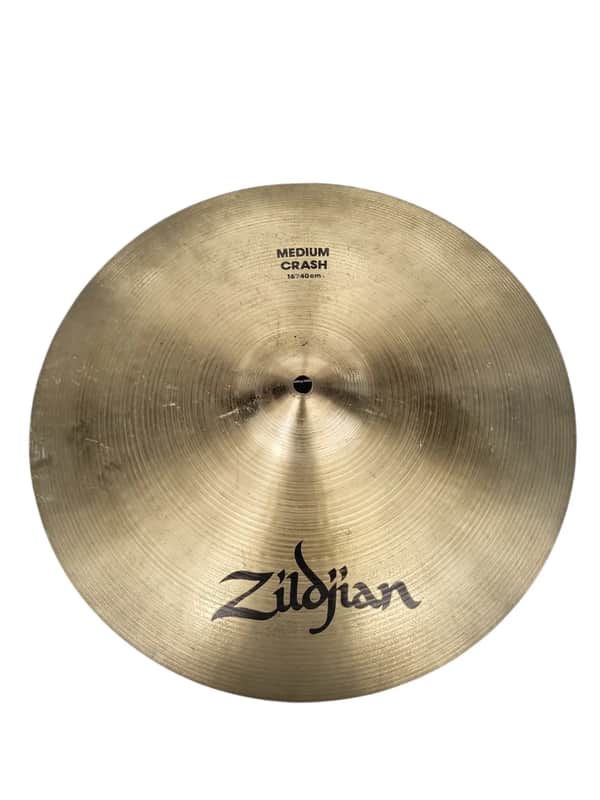 Zildjian 16" Medium Crash Cymbal - 1990's image 1