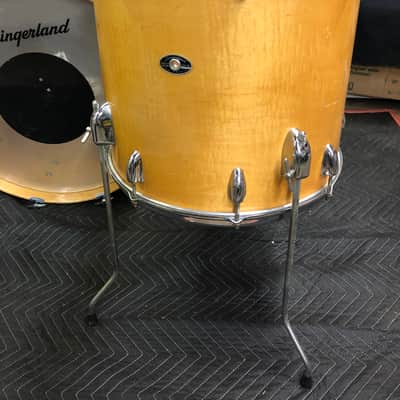 Slingerland Magnum Drum Set 70's Natural Thermogloss 20-13-16 image 4