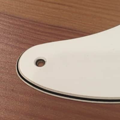 Lefty Vintage 60s Reissue Parchment NOS Relic Esquire Pickguard Telecaster Fender Tele Made in USA 3-Ply image 9