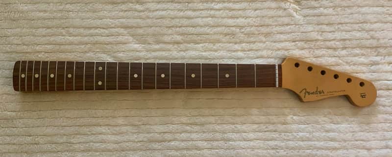 Fender Vintera Road Worn Pau Ferro Stratocaster Neck Like New image 1