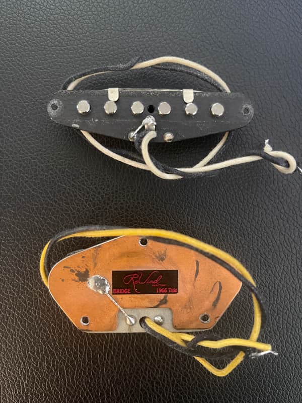 ReWind Electric 1966 Telecaster Pickup Set - Aged Bild 1