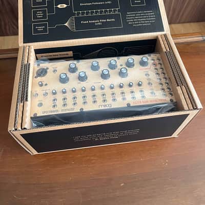 Moog Spectravox Semi-Modular Analog Spectral Processor 2024 - Present - Black with Wood Sides image 5