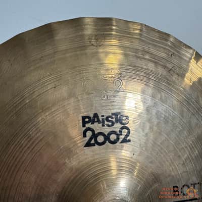 Paiste 2002 14” Sound Edge Hihat Cymbal (BOTTOM) image 2