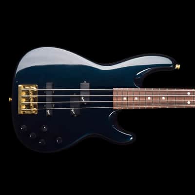 Fender Made in Japan Precision Bass Lyte PJR-70 1995 - Montego Black image 1