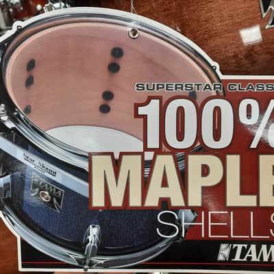 TAMA Superstar Classic 10X8 Tom 100% Maple - Brown Burst image 6