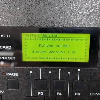 Roland VG-8 with EX firmware 1.01 image 3