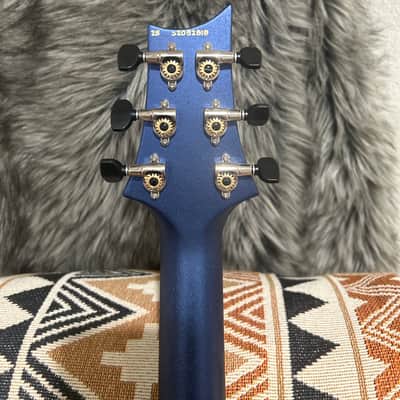 PRS S2 Vela Semi-Hollow with Narrowfield Pickup 2025- Present - Metallic Midnight image 5