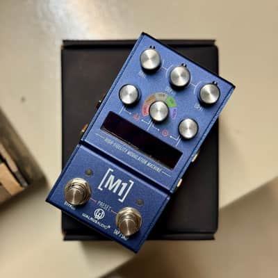Walrus Audio Mako M1 MKII High-Fidelity Modulation Machine 2024 - Present - Blue image 5