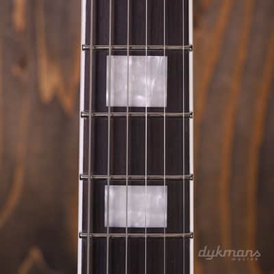 ESP LTD Royal Shiva Silver Sunburst Bill Kelliher image 5