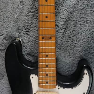 Fender MIJ Stratocaster Neck (1989–1990 FujiGen) on Parts Body – Gotoh Tuners image 11