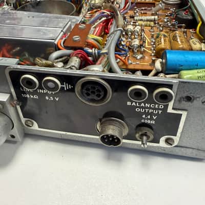 Nagra III series reel tu reel vintage image 17