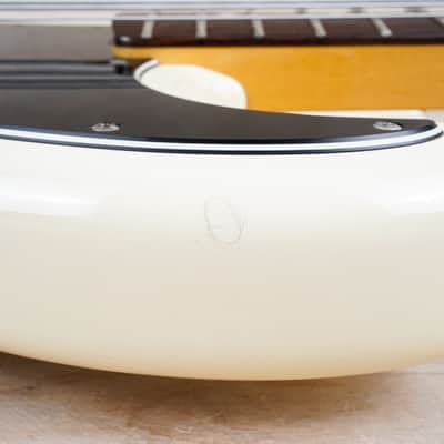 Fender PB-70 Precision Bass '70 Reissue MIJ 2010 Olympic White Japan w/ Bag image 4