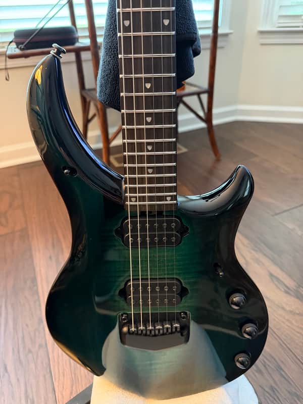 Ernie Ball Music Man Majesty 2023 - Enchanted Forest image 1