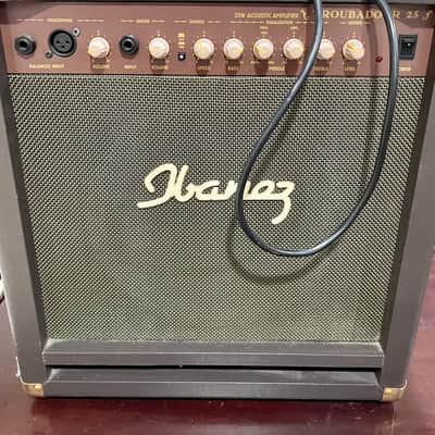 ✦Ibanez エレアコ用 トランジスタアンプ TROUBADOUR TA25✦ ✦Ibanez エレアコ用 トランジスタアンプ TROUBADOUR TA25✦
