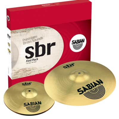 Sabian SBR5001 Starter Pack image 1