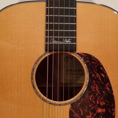 2001 Martin D-18CW Clarence White Commemorative Edition image 5