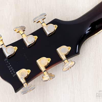 1995 Gibson J-200 Deluxe Limited Run Jumbo Sunburst, Rosewood Back + Sides, Near-Mint w/ Case image 5