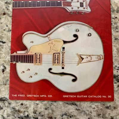 Gretsch Guitar Catalog 1961 Rare Original Rancher Sun Valley Corsair ElDorado Bikini Corvette Duo Jet Firebird Clipper Anniversary image 1