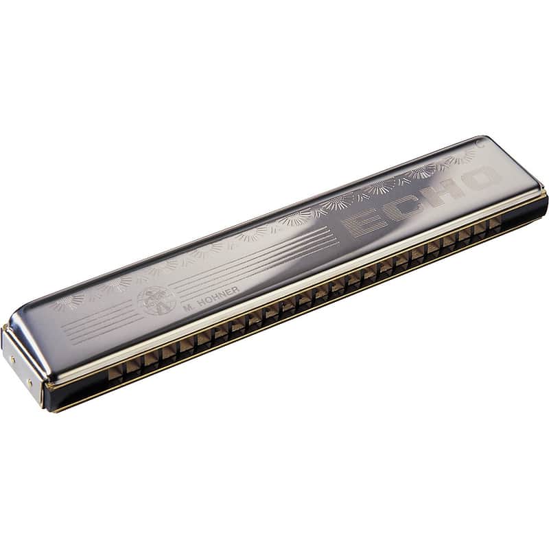 Hohner 2509/48-C Echo 48 Tremolo Harmonica - Key of C image 1