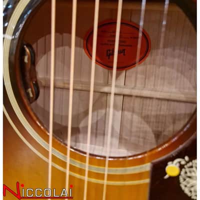 Gibson SJ-200 Original Vintage Sunburst imagen 13