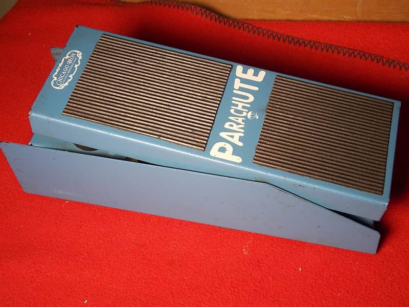 Chicago Iron Tycobrahe Parachute Parapedal Wah Pedal Guitar Effect