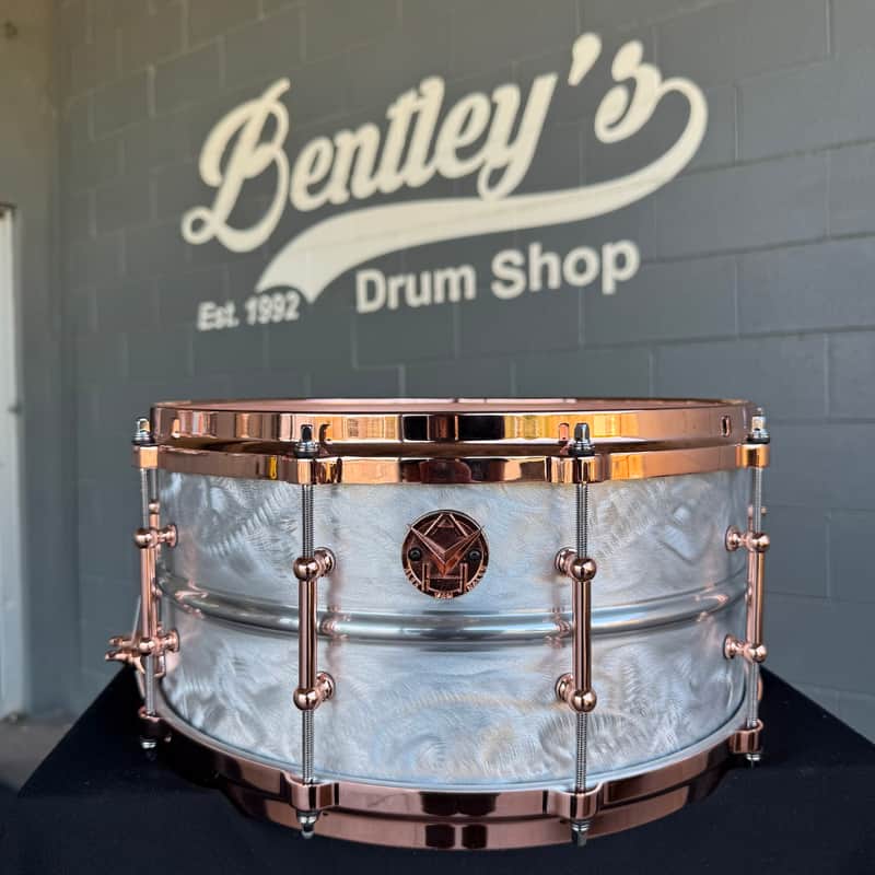 Ludwig LM402AVH Limited Edition Alex Van Halen Signature