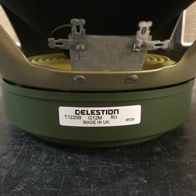 Celestion G12M Greenback Made in England 12 inch guitar speaker Free Break IN image 3
