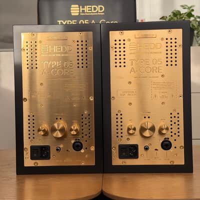 HEDD Audio Type 05 A-Core Powered Studio Monitor EDITION X 2025 - Black image 6