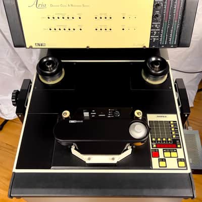Ampex / ATR Services ATR 100 Series ATR-102 1" 2-Track Mastering Analog Tape Recorder with Aria Electronics (Dave Hill / Cranesong) image 11