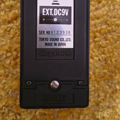 Guyatone PS-009 Multi Octaver 1980's Vintage Octave pedal image 3