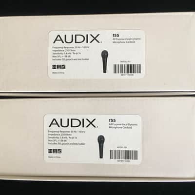 Audix F55 Black image 1
