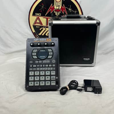 Roland SP-404SX Linear Wave Sampler with Analog Case and Power Supply image 1