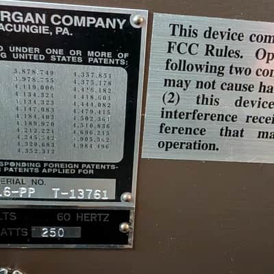 Allen Organ Company MDS-16 Hybrid image 7