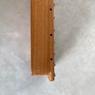 Roasted Maple Stratocaster neck - Nitro Satin - SS Frets - Bone nut image 13