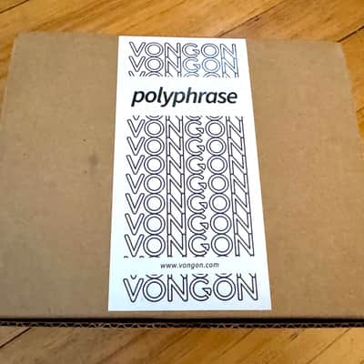Vongon Polyphrase Stereo Delay (New & Unused) image 2