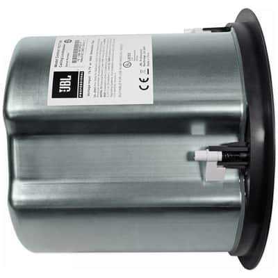 10) JBL Control 18C/T-BK 8" 70v Commercial Black Ceiling Speakers For Restaurant image 5