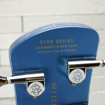 Spector Euro 4 Classic - Solid Metallic Blue Gloss image 17